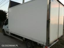 Transport Głogów Niemcy , Belgia , Szwajcaria przewóz towarów , przeprowadzki