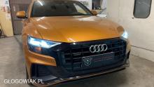 Audi z USA zmiana języka na polski